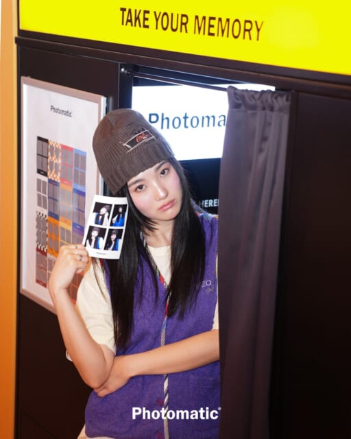 SELF PHOTOBOOTH📸
Photomaticはひとりでの撮影にもおすすめです。
お気に入りのスタイリングや特別な日の記念にぜひ撮影してみてください🙌
📸クラシックブース 設置場所
Photomatic 渋谷 道玄坂店
Photomatic 下北沢 reload
Photomatic 新宿区役所店
Photomatic 東銀座 東劇ビル
Photomatic レンブラントキャビン新宿新大久保
Photomatic 立川 GREEN SPRINGS
Photomatic 横浜赤レンガ倉庫
Photomatic ららぽーとTOKYO-BAY
Photomatic さいたまスーパーアリーナ
Photomatic BEB5軽井沢 by 星野リゾート
Photomatic 名古屋 サカエチカ店
Photomatic 梅田 蔦屋書店
Photomatic あべのハルカス
Photomatic ひらかたパーク
Photomatic E・ZO FUKUOKA
#photomatic #Photomaticjapan #photobooth #selfphoto #セルフフォト #フォトブース
