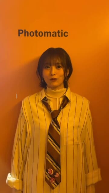 📢2026年1月14日(水)から！
#山本彩 × #Photomatic 🎤

シンガーソングライター・山本彩さんのコラボレーションフレーム全6種を東京・大阪・名古屋をはじめとした全国12カ所のフォトブースで販売スタート！

詳しくはこちら！
photomatic.jp/news/1811/