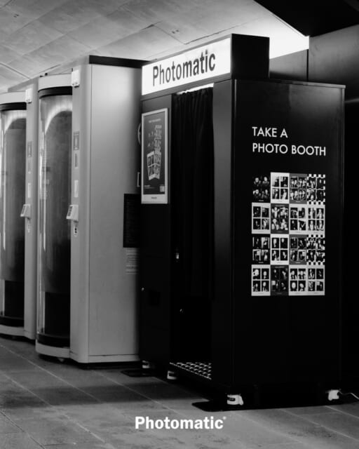 NEW PHOTOBOOTH 

 2026年3月4日（水）から JR有楽町駅にセルフフォトブース「Photomatic 有楽町駅」を設置いたしました！📷 

 本ブース限定のオリジナルフレームも3種ご用意しております！ 

 📍 Photomatic 有楽町駅 
🕰 JR有楽町駅 始発～終電の時間内 

 お近くにお立ち寄りの際はぜひご利用ください✨ 

#Photomatic #selfphoto #photobooth #有楽町 #東京
