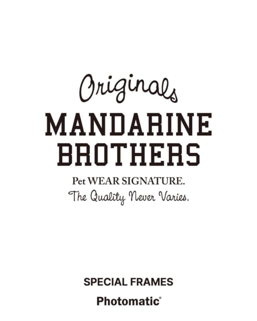 Photomatic × MANDARINE BROTHERS 🐾 

自由が丘のマンダリンブラザーズ直営店に 
期間限定でPhotomaticのセルフフォトブースが登場しました！✨ 
 
直営店でしか選べない限定コラボフレームが9種登場🙌 
お洋服や愛犬の雰囲気に合わせて選んでみてください！ 

📍MANDARINE BROTHERS 自由が丘店 
🗓️ 2026年5月1日〜11月頃予定 
💸 税込1,200円（プリント+静止画+動画データ付） 

そして本フォトブースは、全てのペット大歓迎！🐰🐣 
どんなパートナーとも最高の思い出が作れます📸 

 自由が丘でのお買い物やカフェのついでに、 
ぜひ立ち寄ってみてください🐶✨ 

#Photomatic #PhotomaticJapan #MANDARINEBROTHERS #自由が丘 #自由が丘ペット #セルフフォト #セルフ写真館