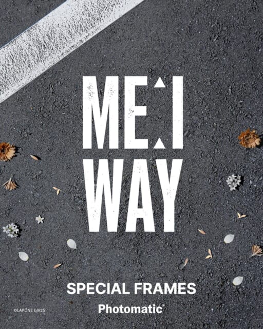 ✦ ME:I × Photomatic ✦ 

3度目のコラボが決定！ 
『2026 ME:I 2ND ARENA LIVE TOUR "ME:I WAY"』の開催を記念し、全国18ヶ所のフォトブースに ME:I コラボフレームが登場します！ 

コラボフレームは、今回のツアービジュアルを落とし込んだスタイリッシュな限定デザイン。各メンバーと2ショット風の撮影がお楽しみいただけます✨ 

アリーナライブツアー開催を記念して、ME:Iコラボフレームでメンバーとの特別な撮影をお楽しみください🪽 

＜「2026 ME:I 2ND ARENA LIVE TOUR "ME:I WAY"」コラボフレーム 概要＞
期間：7/29(水)〜8/16(日) 
フレーム：全7種
撮影：1回 税込1,000円（プリント1枚＋静止画・動画データ） 

 展開フォトブース：
Photomatic 渋谷道玄坂店
Photomatic 下北沢 reload
Photomatic 新宿区役所店
Photomatic 新宿ルミネエスト
Photomatic フォレストゲート代官山
Photomatic 有楽町駅
Photomatic 羽田空港第3ターミナル
Photomatic 立川 GREEN SPRINGS
Photomatic 横浜赤レンガ倉庫
Photomatic 川崎ラチッタデッラ
Photomatic ららぽーとTOKYO-BAY
Photomatic さいたまスーパーアリーナ
Photomatic 名古屋 サカエチカ店
Photomatic 梅田 蔦屋書店
Photomatic なんばウォーク店
Photomatic あべのハルカス
Photomatic 神戸 波止場町
Photomatic E・ZO FUKUOKA

#ME_I #ミーアイ #ME_I_WAY #Photomatic