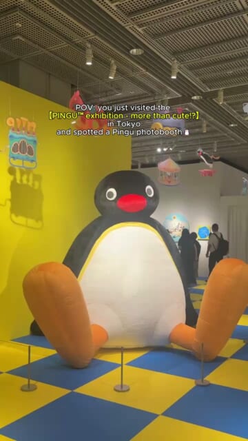 「可愛いだけじゃない!? ピングー展」
〜9月6日(日)まで開催中!
📌Photomaticのフォトブースも登場
全6種のピングーフレーム撮影できます📸
「可愛いだけじゃない!?ピングー展」
📅2026/7/10(金)~9/6(日)※会期中無休
📍YURAKUCHO MUSEUM(有楽町ミュージアム)
🕙10:00~19:30(最終入場19:00)
土日祝、8/10(月)~14(金)は10:00~21:00まで営業(最終入場20:30)
@pingu_exhibit26
@pingu_jp
#Photomatic #ピングー展 #ピングー #pingu #YURAKUCHOMUSEUM