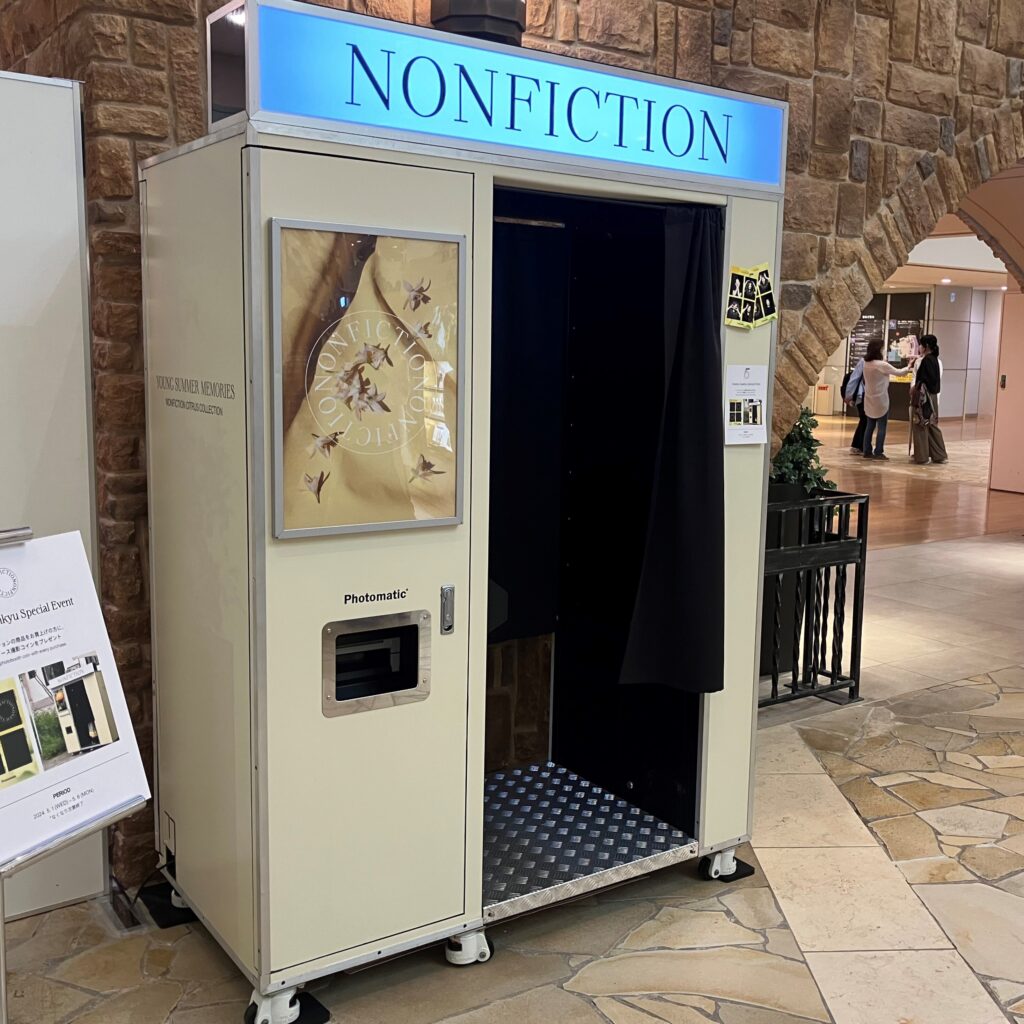 NONFICTION（ノンフィクション）- HANKYU BEAUTY FRAGRANCE FESTIVAL 2024 –