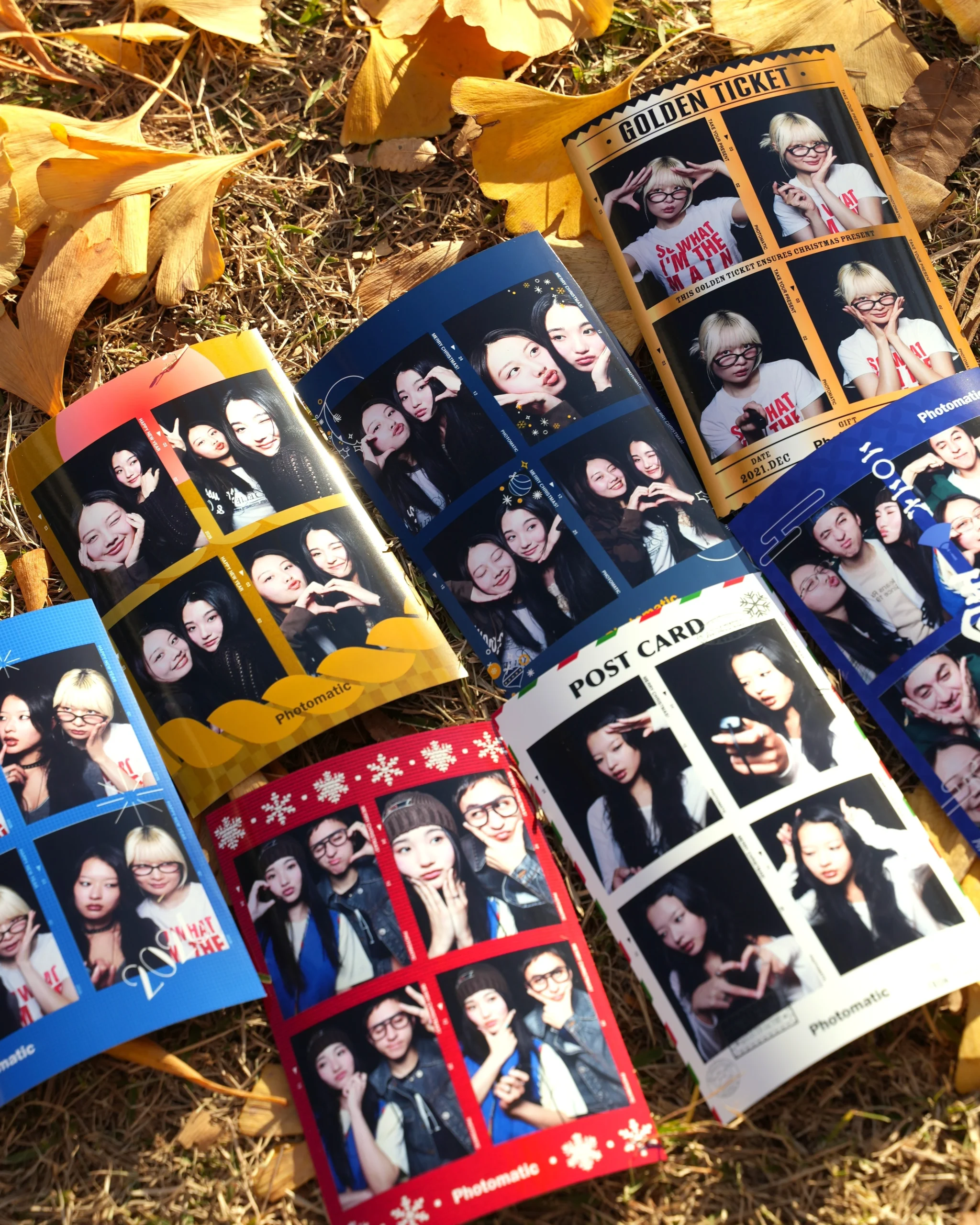 FRAME - Photomatic - 韓国発セルフフォトブース フォトマティック。