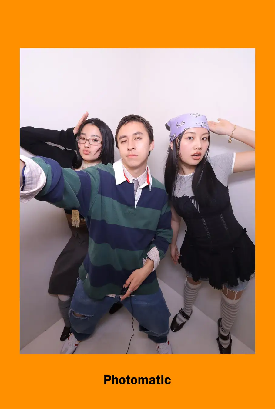 Multi booth(High angle)