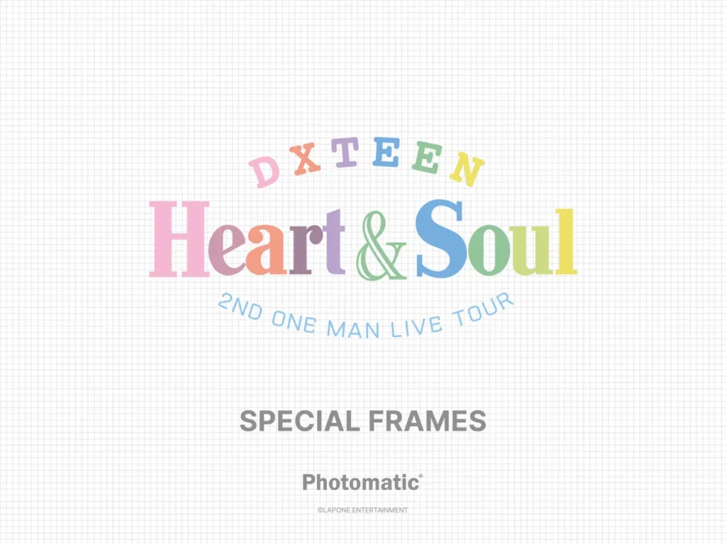 2026 DXTEEN 2ND ONE MAN LIVE TOUR 〜Heart & Soul〜