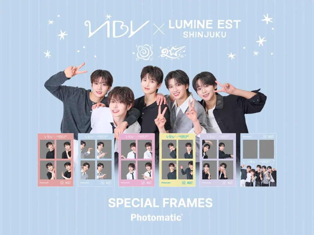 VIBY×LUMINE EST SHINJUKU